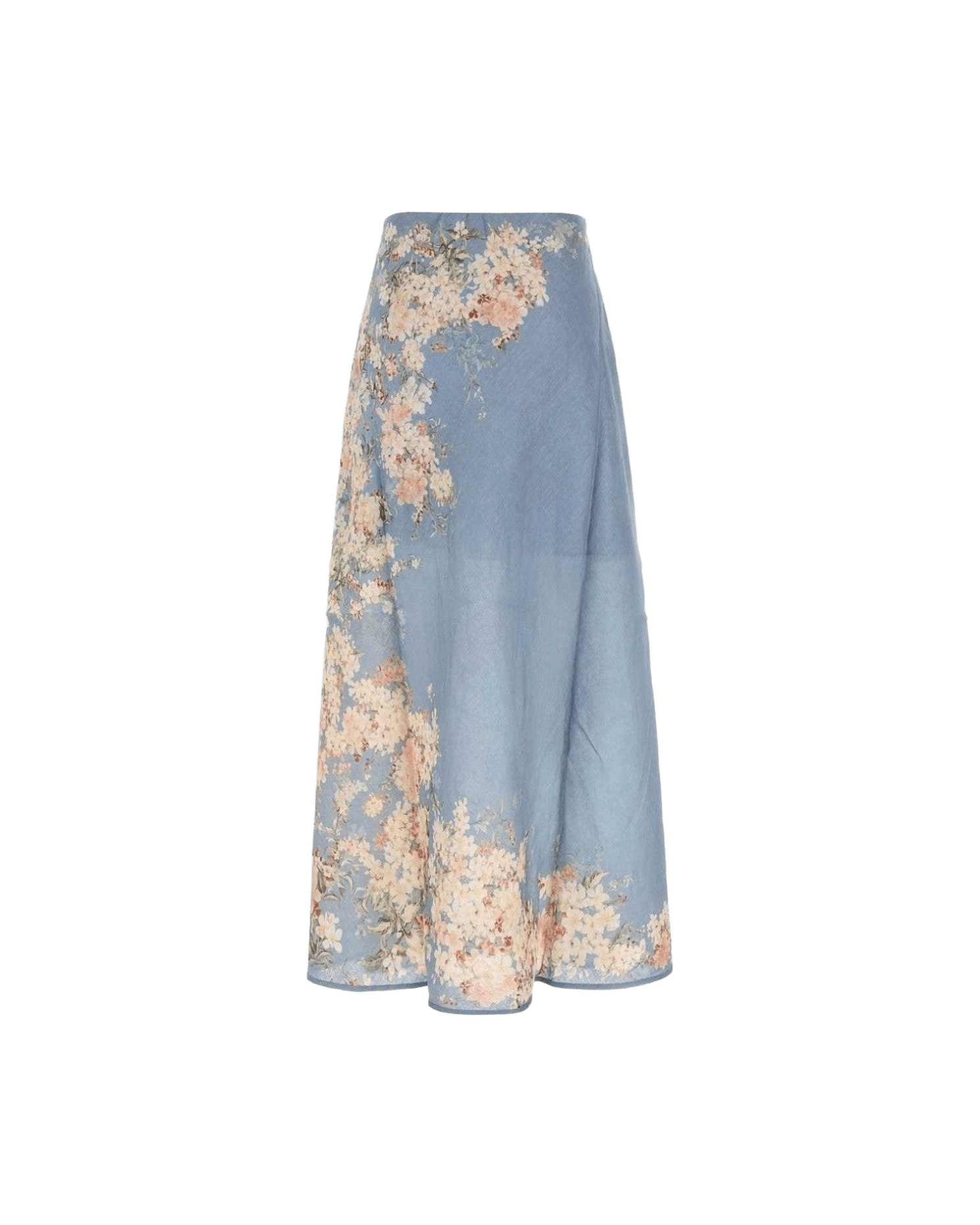 Zimmermann Clear Blue Skirt Glam Steals
