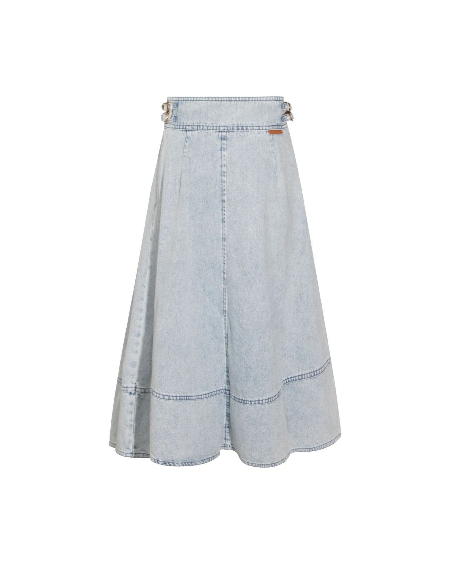 Zimmermann Clear Blue Skirt Glam Steals
