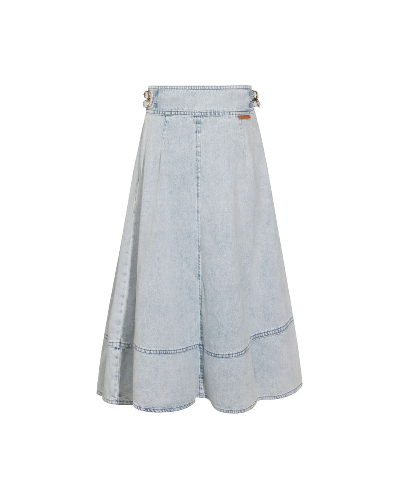 Zimmermann Clear Blue Skirt Glam Steals