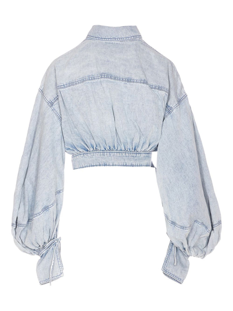 Zimmermann Clear Blue Top Glam Steals