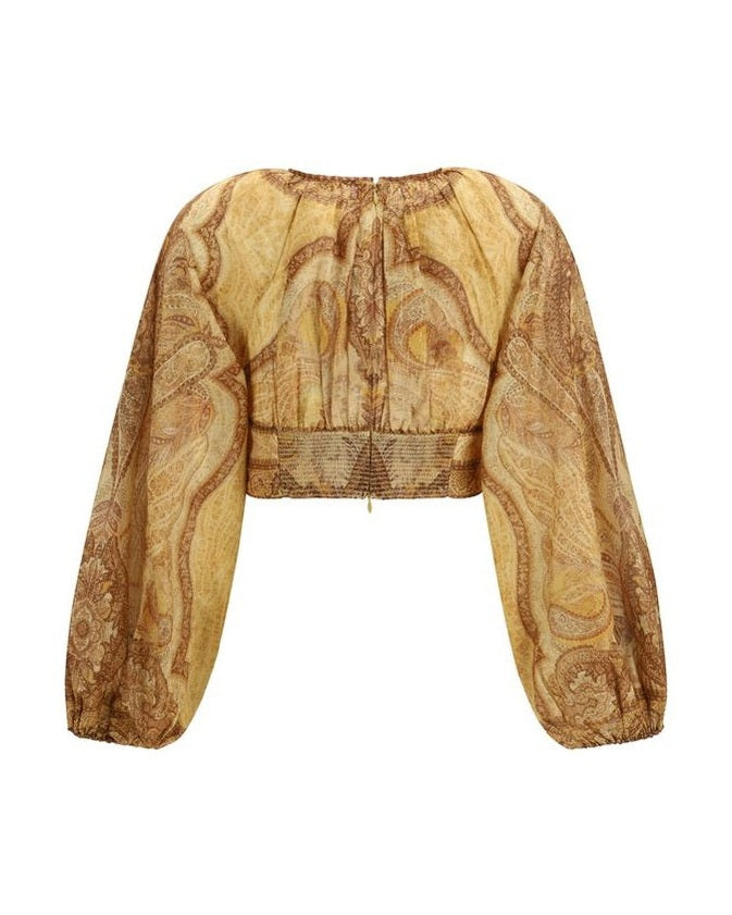 Zimmermann Cotton Top Glam Steals