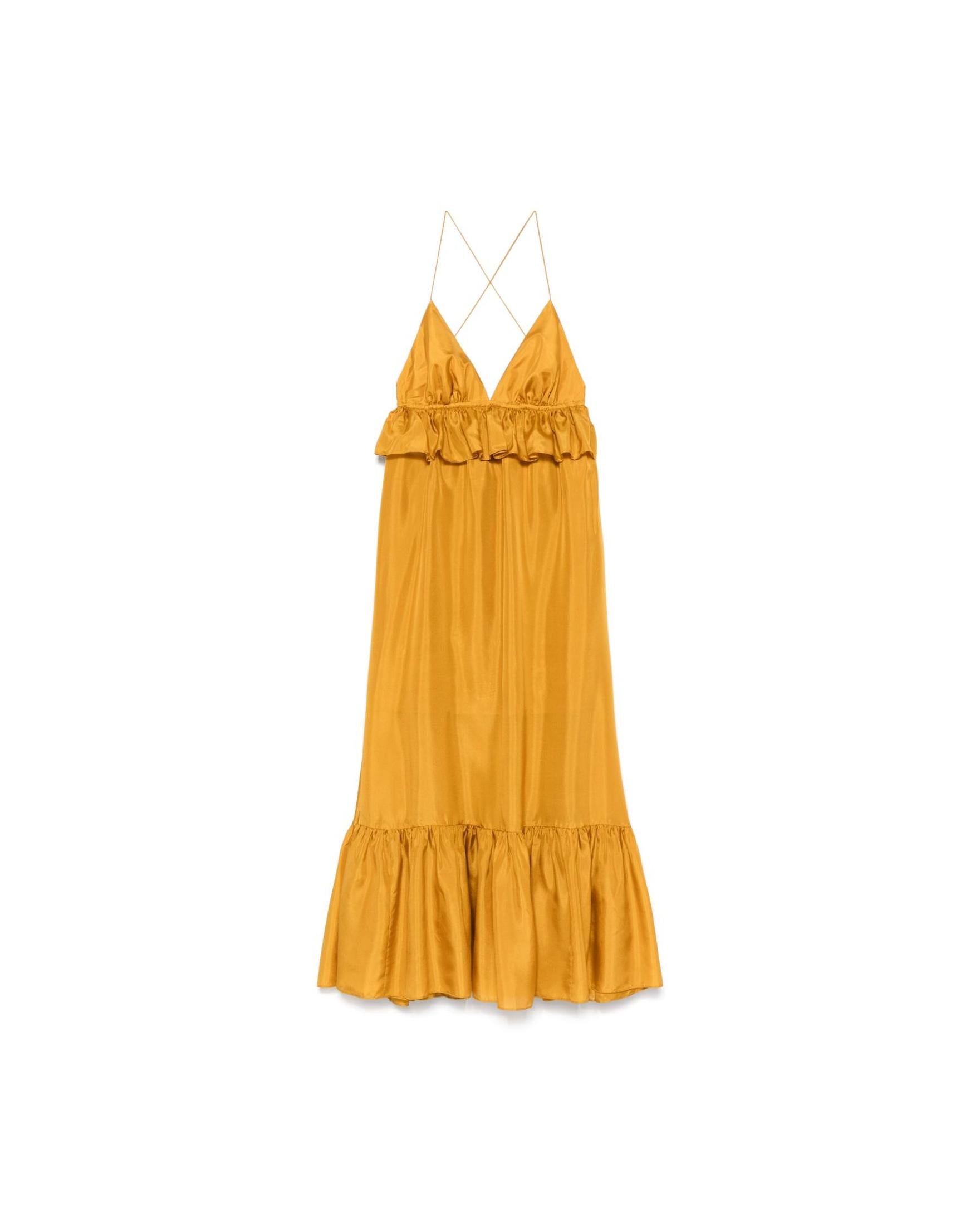 Zimmermann Dress Golden Glam Steals