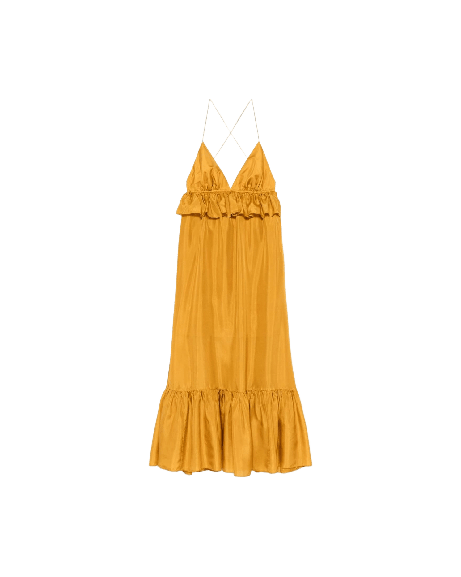 Zimmermann Dress Golden