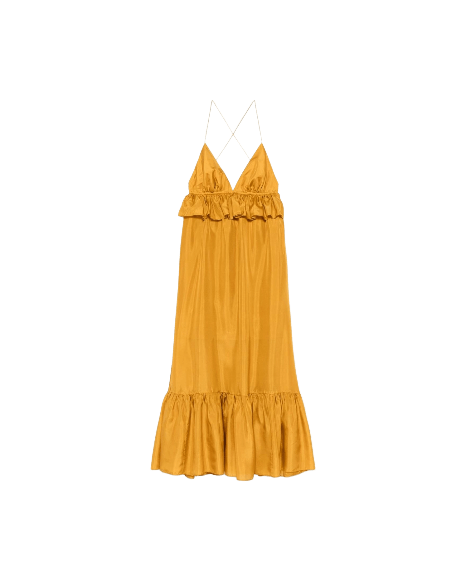 Zimmermann Dress Golden Glam Steals