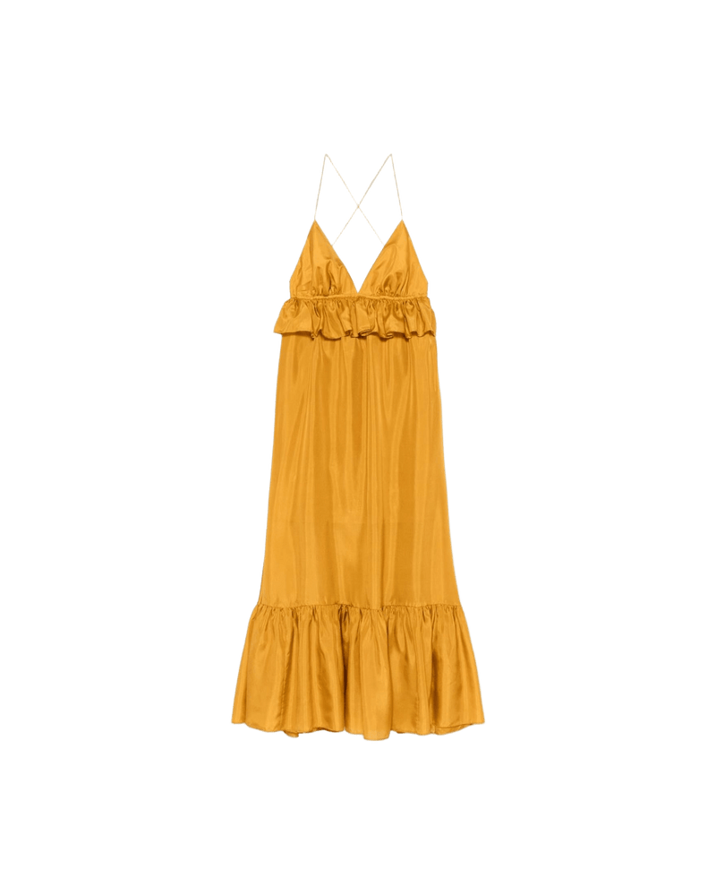 Zimmermann Dress Golden Glam Steals