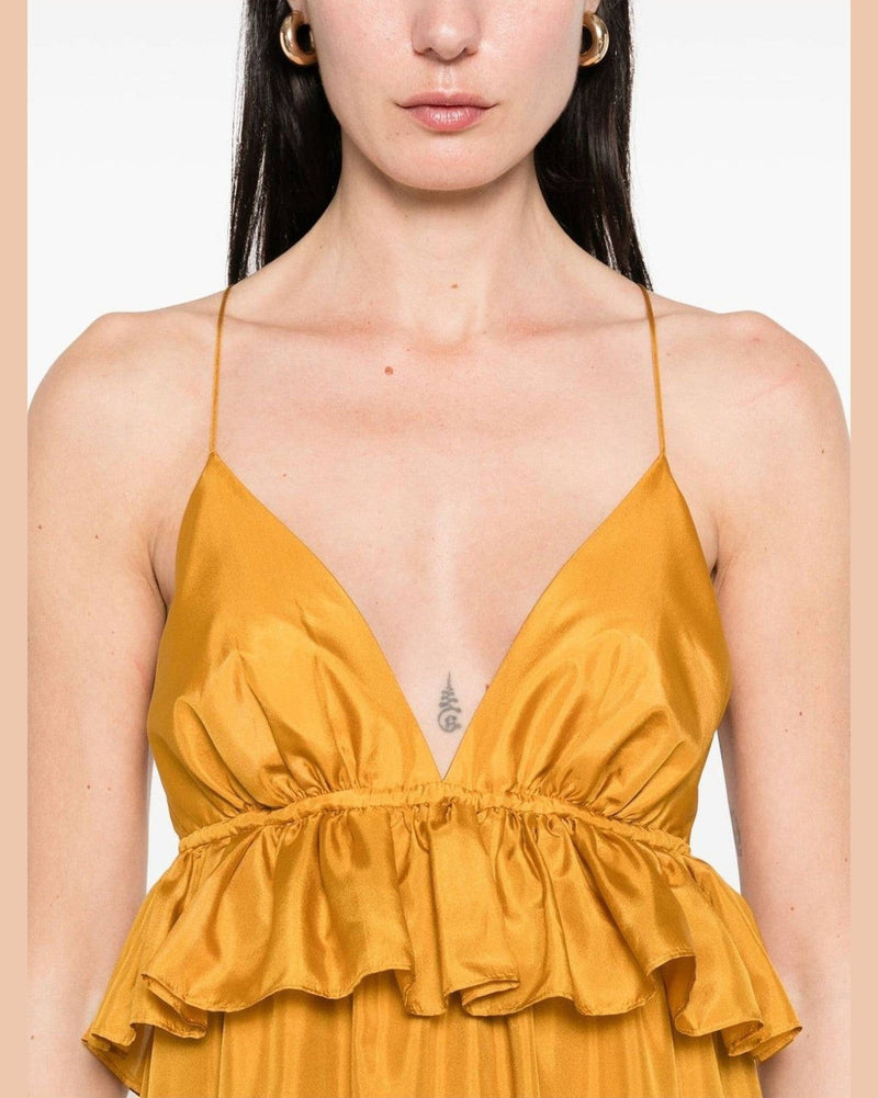 Zimmermann Dress Golden Glam Steals