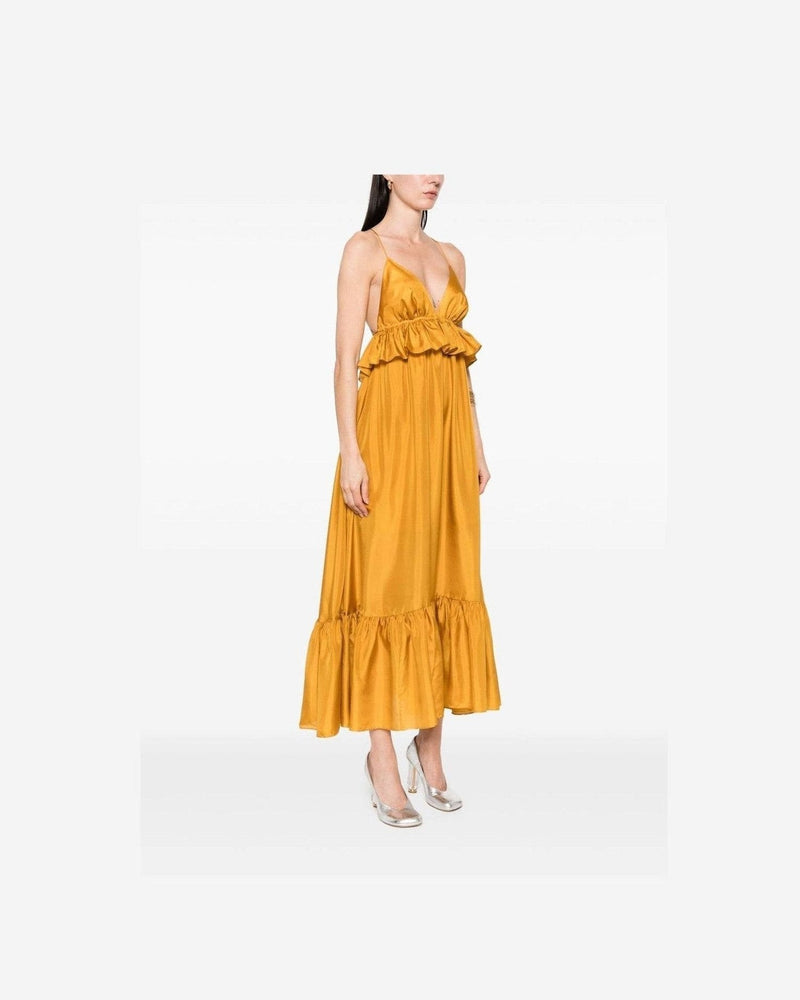 Zimmermann Dress Golden Glam Steals
