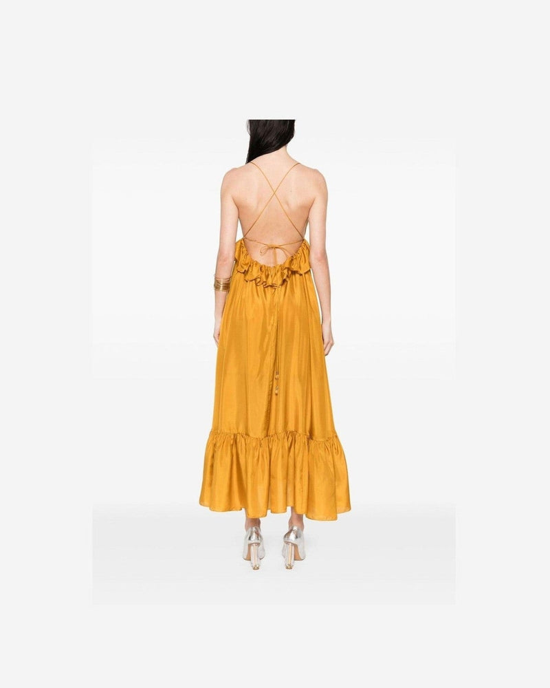 Zimmermann Dress Golden Glam Steals