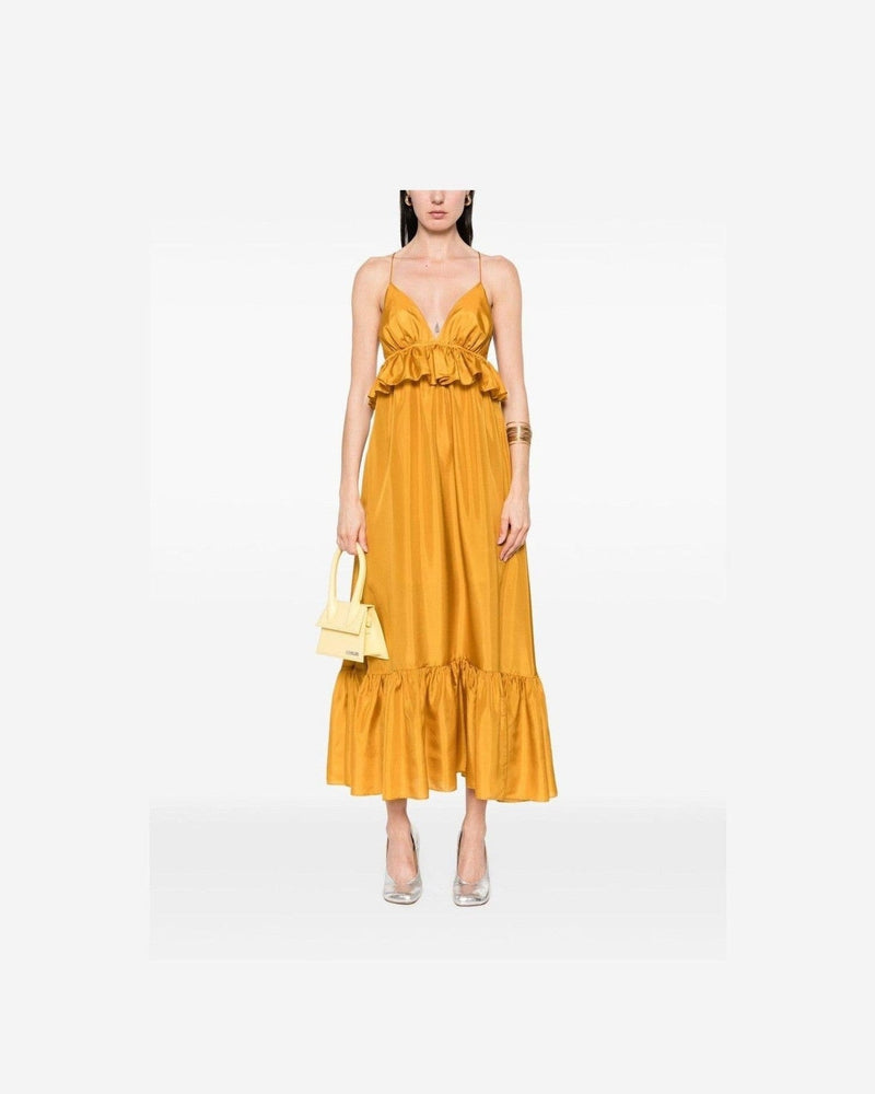 Zimmermann Dress Golden Glam Steals