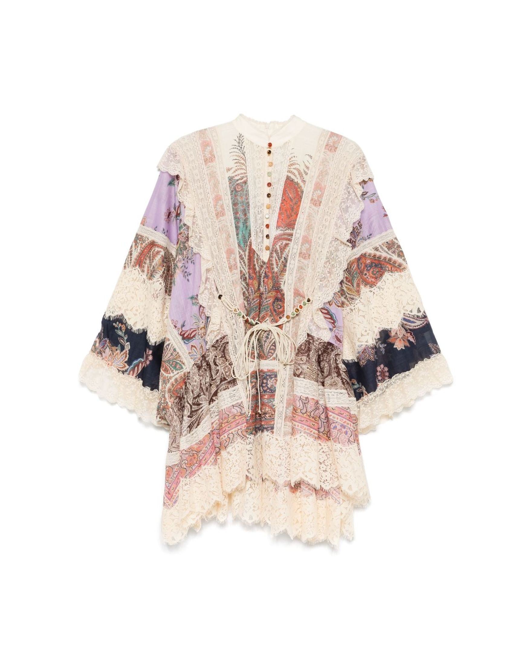 Zimmermann Dress Multicolour Glam Steals