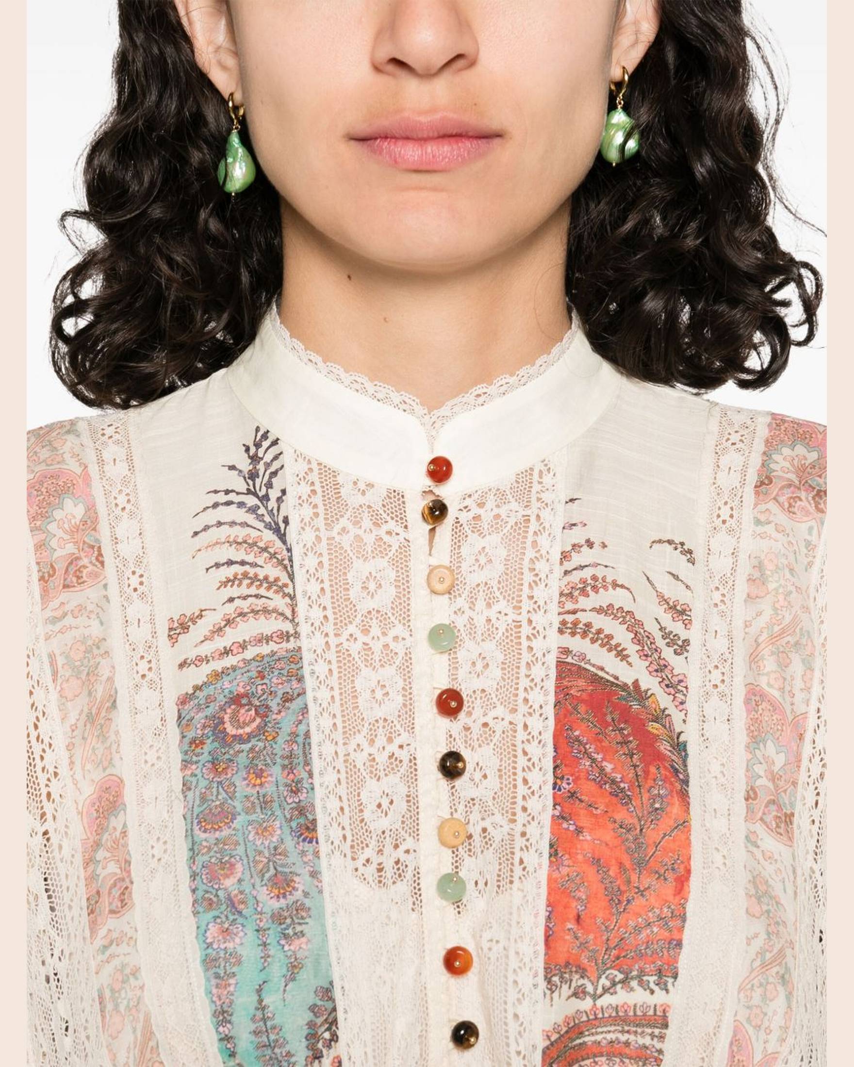 Zimmermann Dress Multicolour Glam Steals