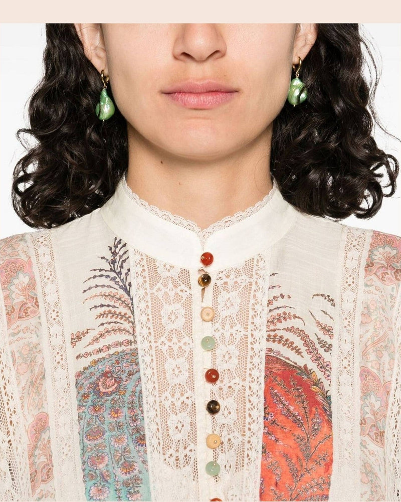 Zimmermann Dress Multicolour Glam Steals