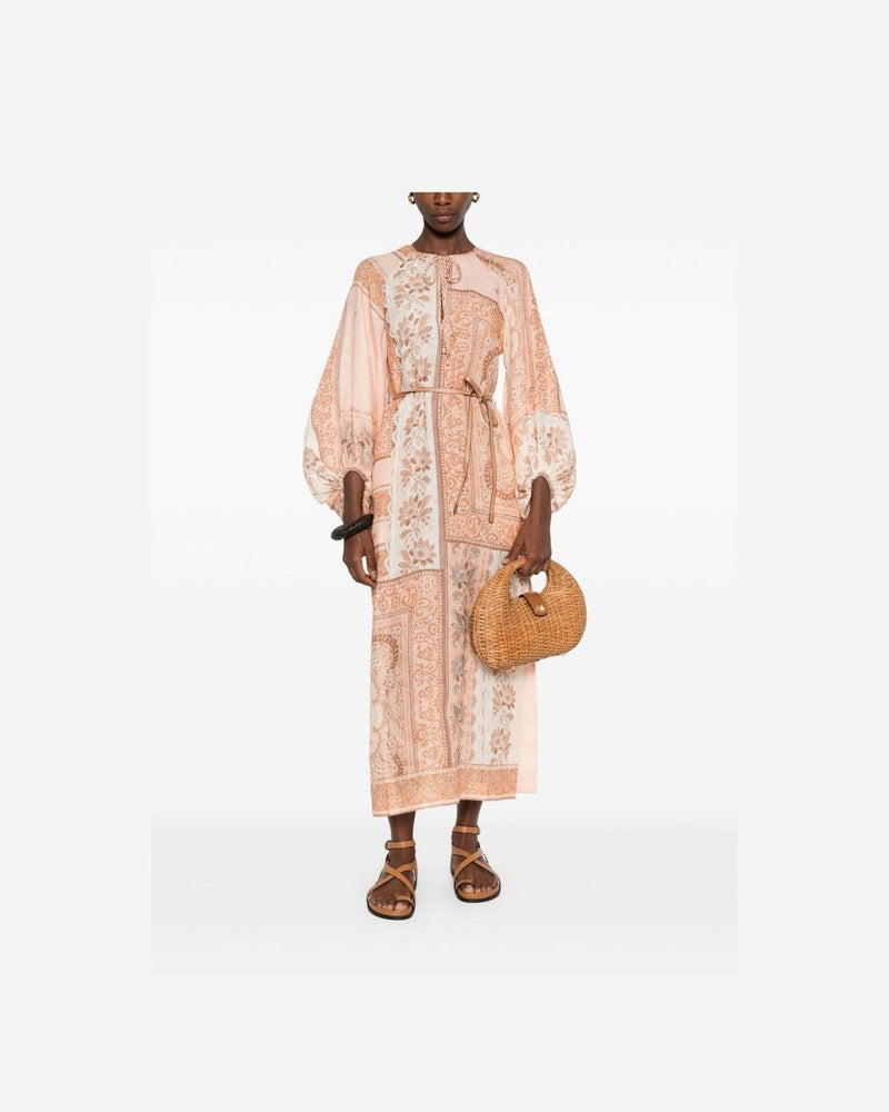 Zimmermann Dress Multicolour Glam Steals