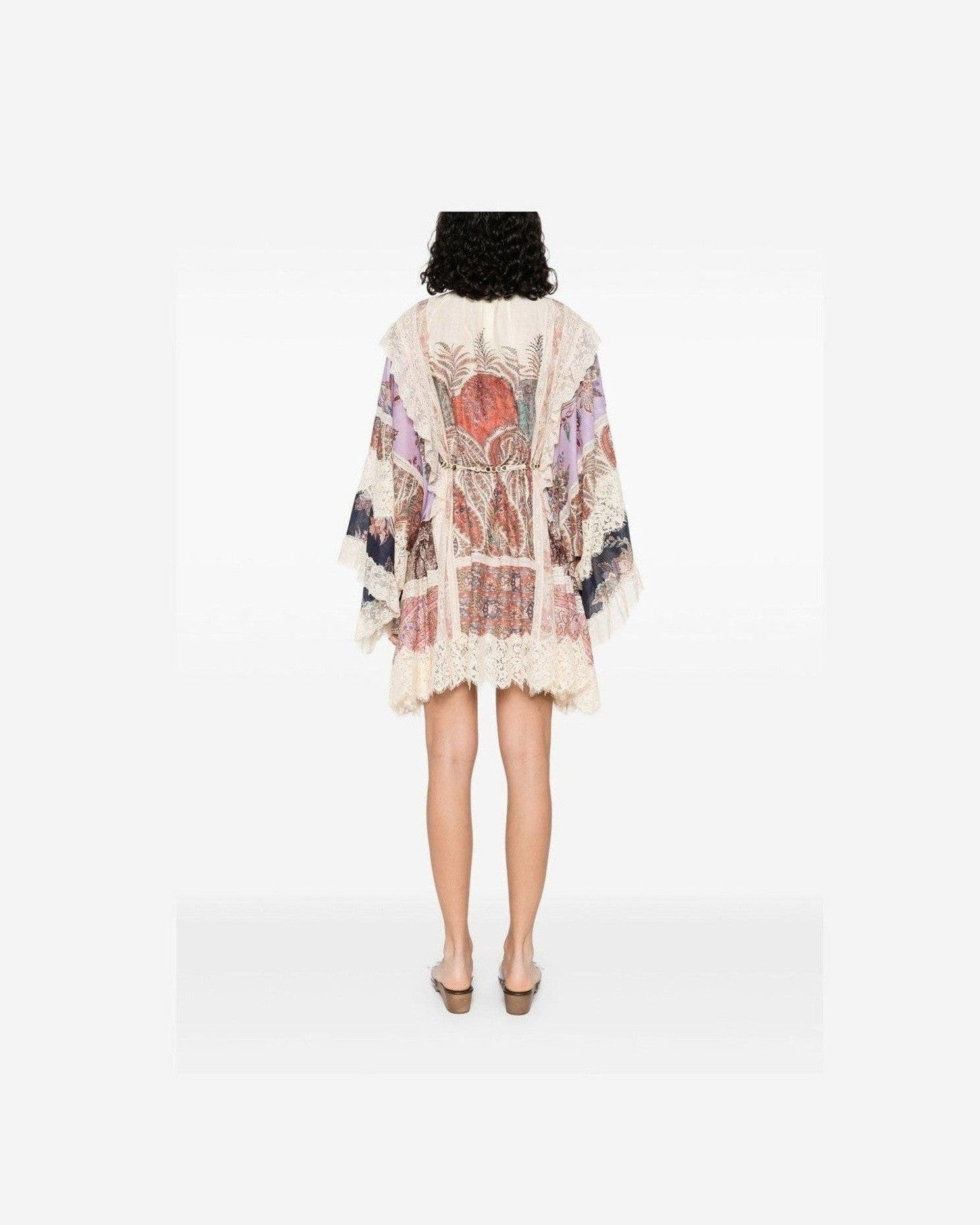 Zimmermann Dress Multicolour Glam Steals