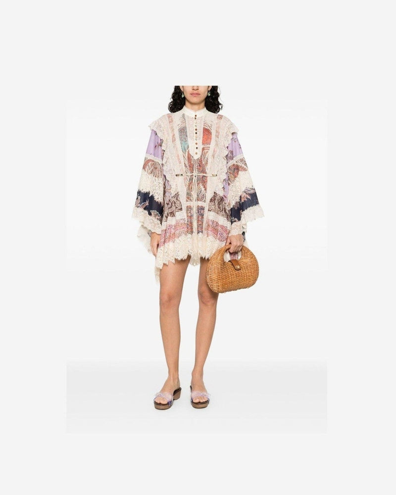 Zimmermann Dress Multicolour Glam Steals
