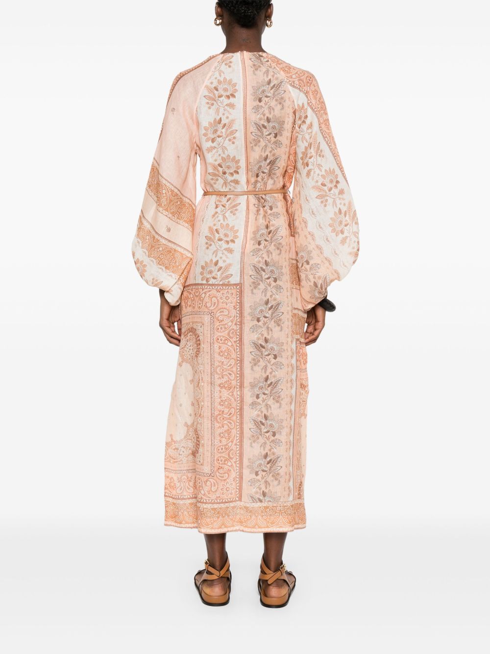 Zimmermann Dress Multicolour Glam Steals