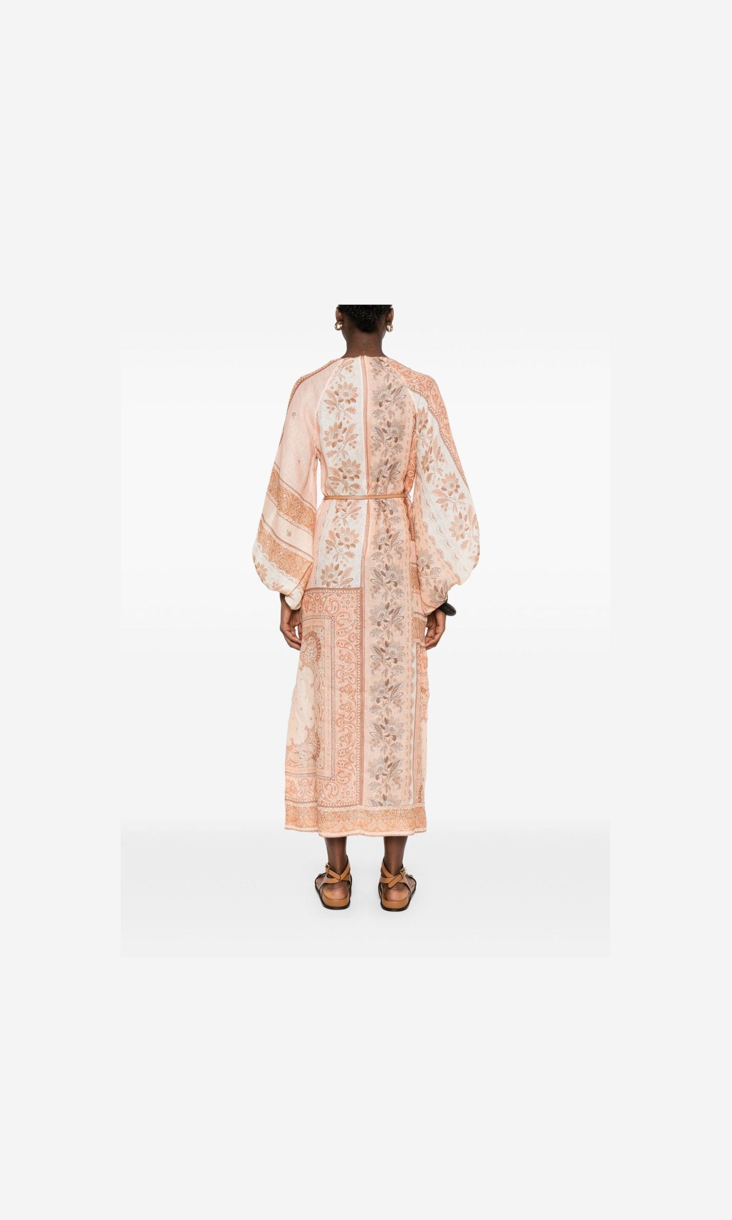 Zimmermann Dress Multicolour Glam Steals