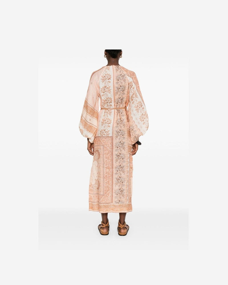 Zimmermann Dress Multicolour Glam Steals