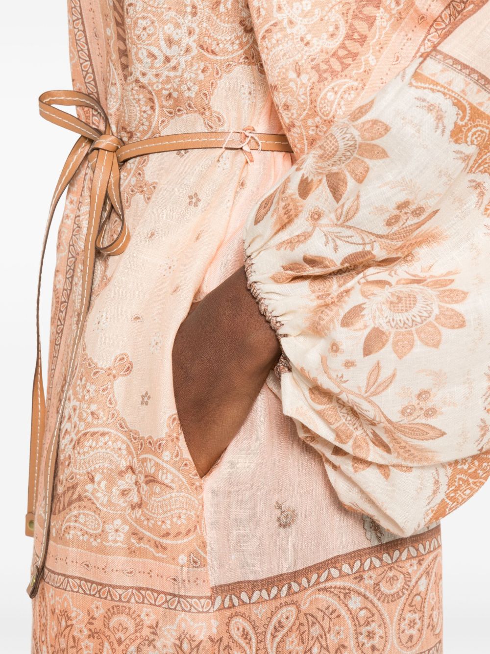 Zimmermann Dress Multicolour Glam Steals