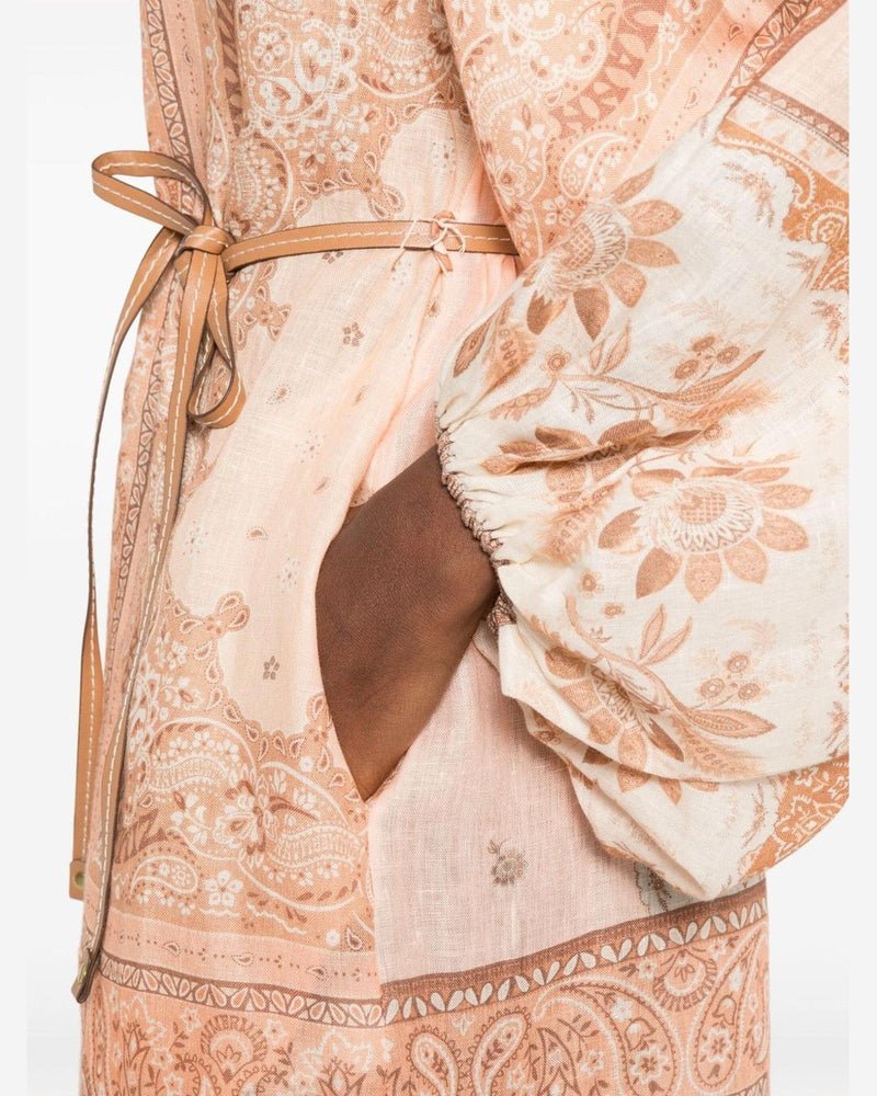 Zimmermann Dress Multicolour Glam Steals