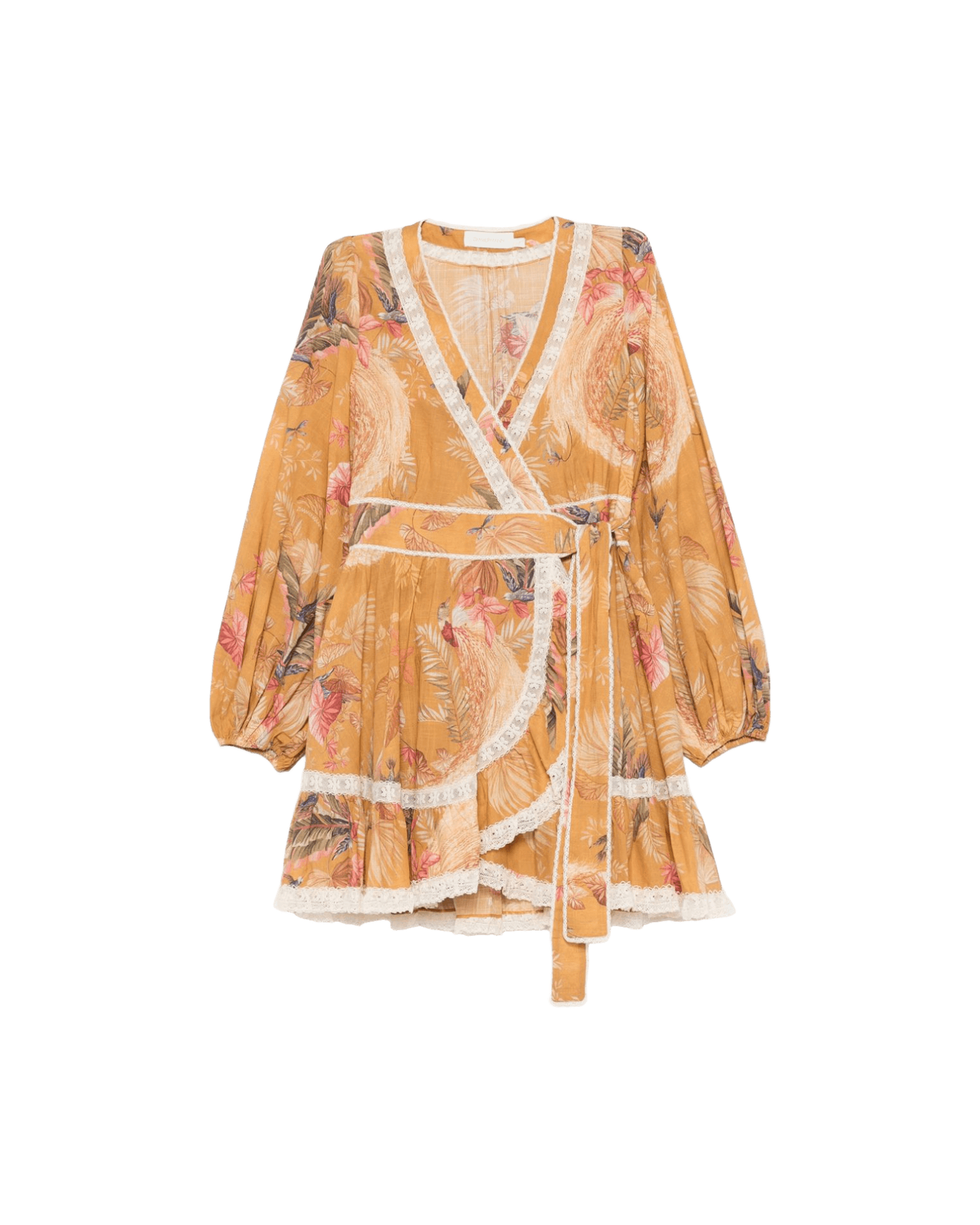 Zimmermann Ochre Dress Glam Steals