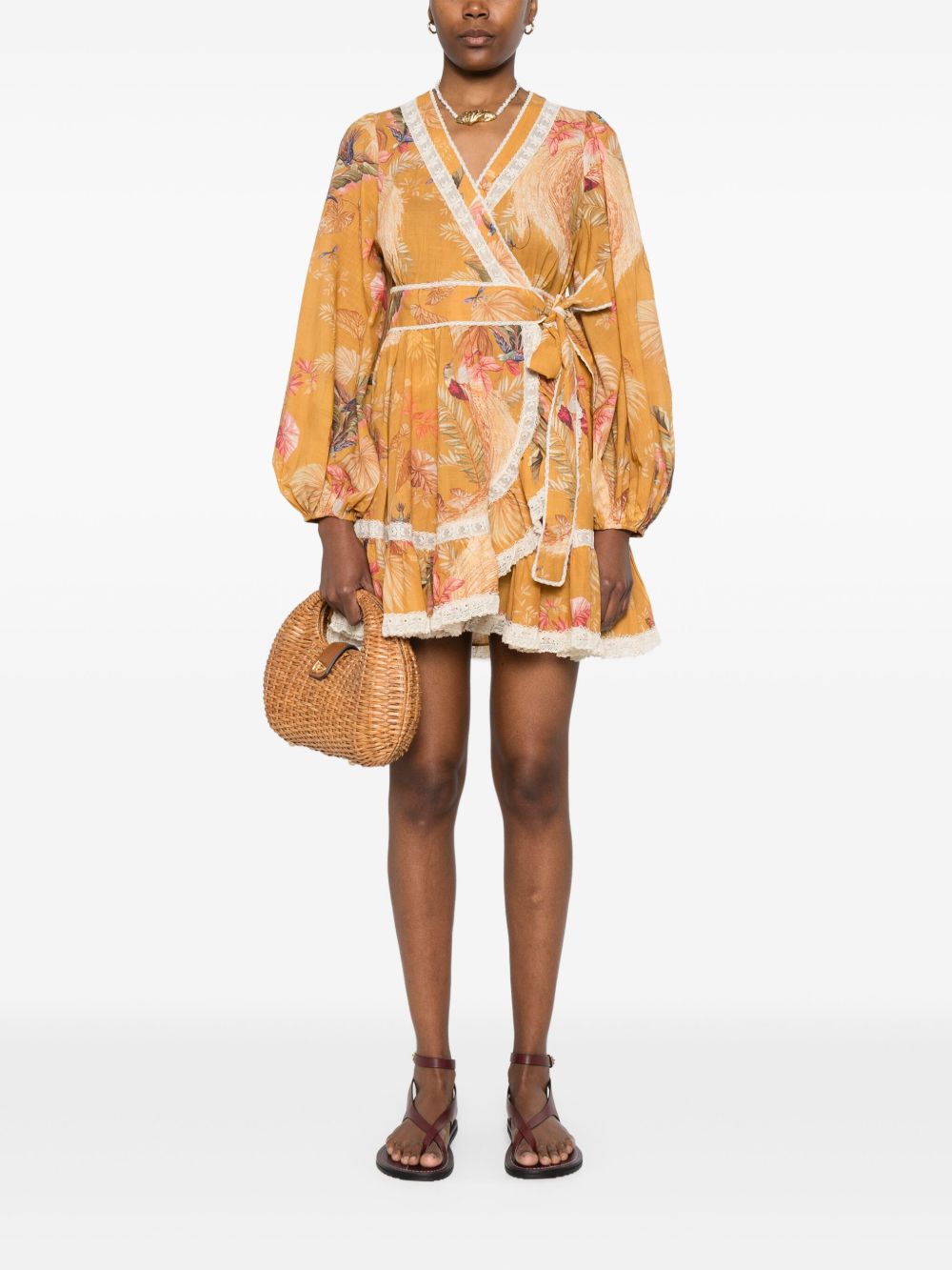 Zimmermann Dress Ochre Glam Steals