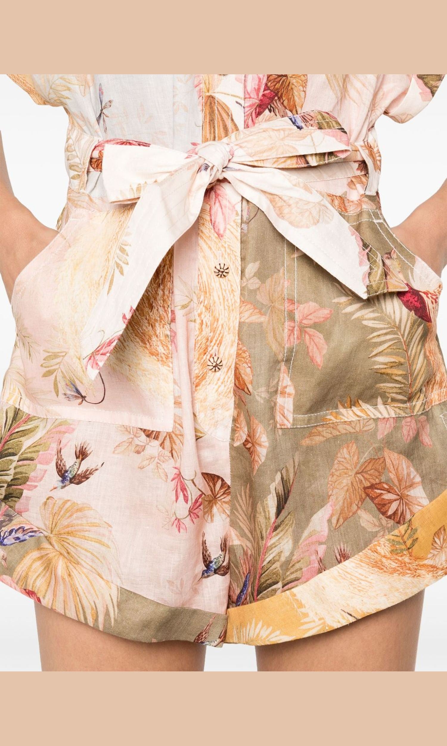 Zimmermann Dress Powder Glam Steals