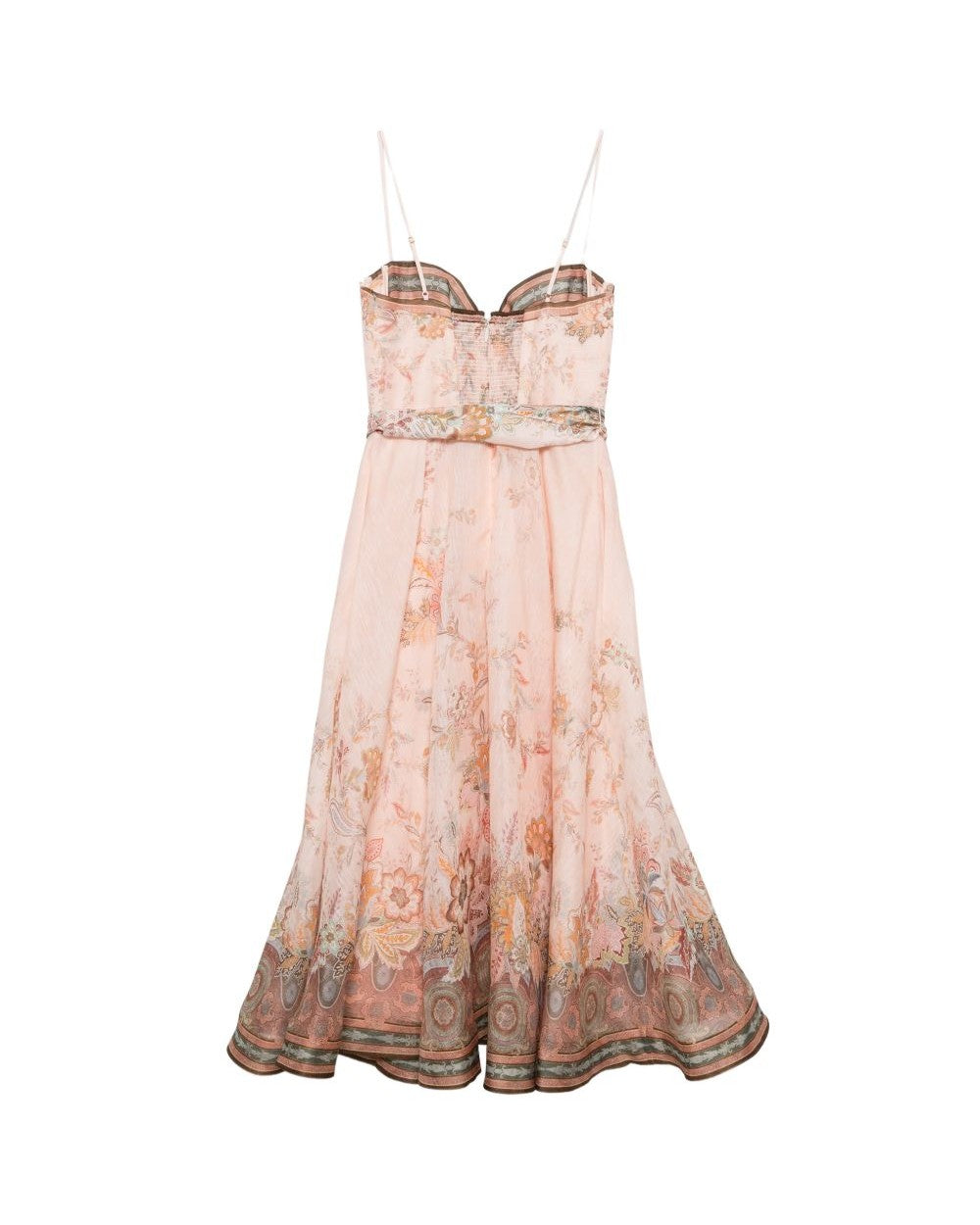 Zimmermann Alchemy Midi Dress Glam Steals