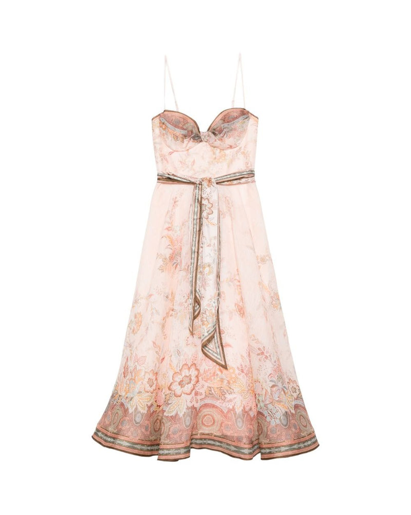 Zimmermann Alchemy Midi Dress Glam Steals