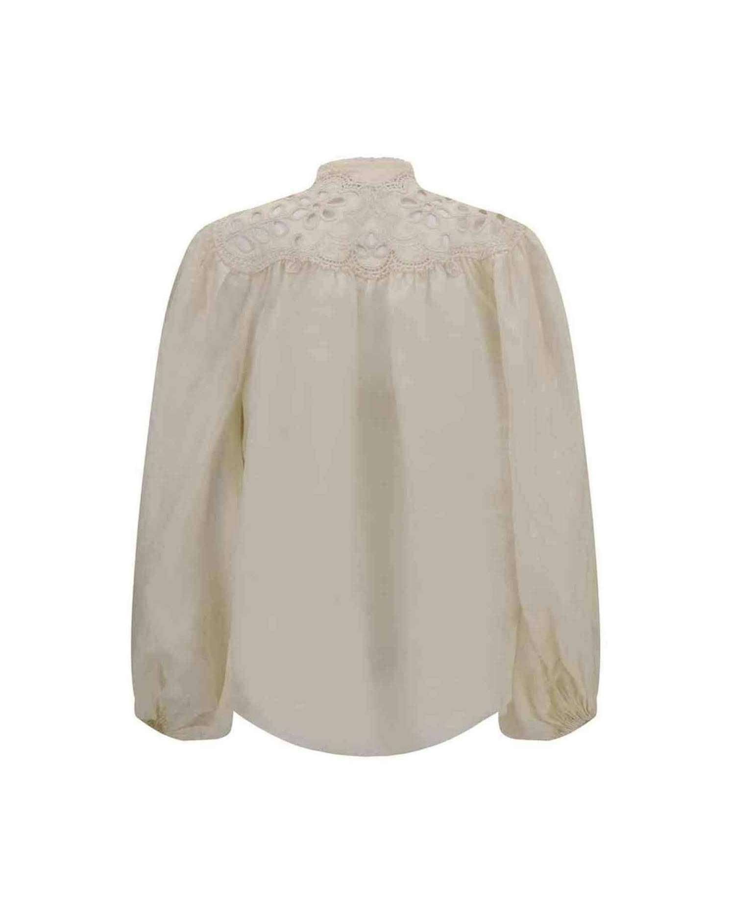 Zimmermann Embroidered Coco Blouse Glam Steals