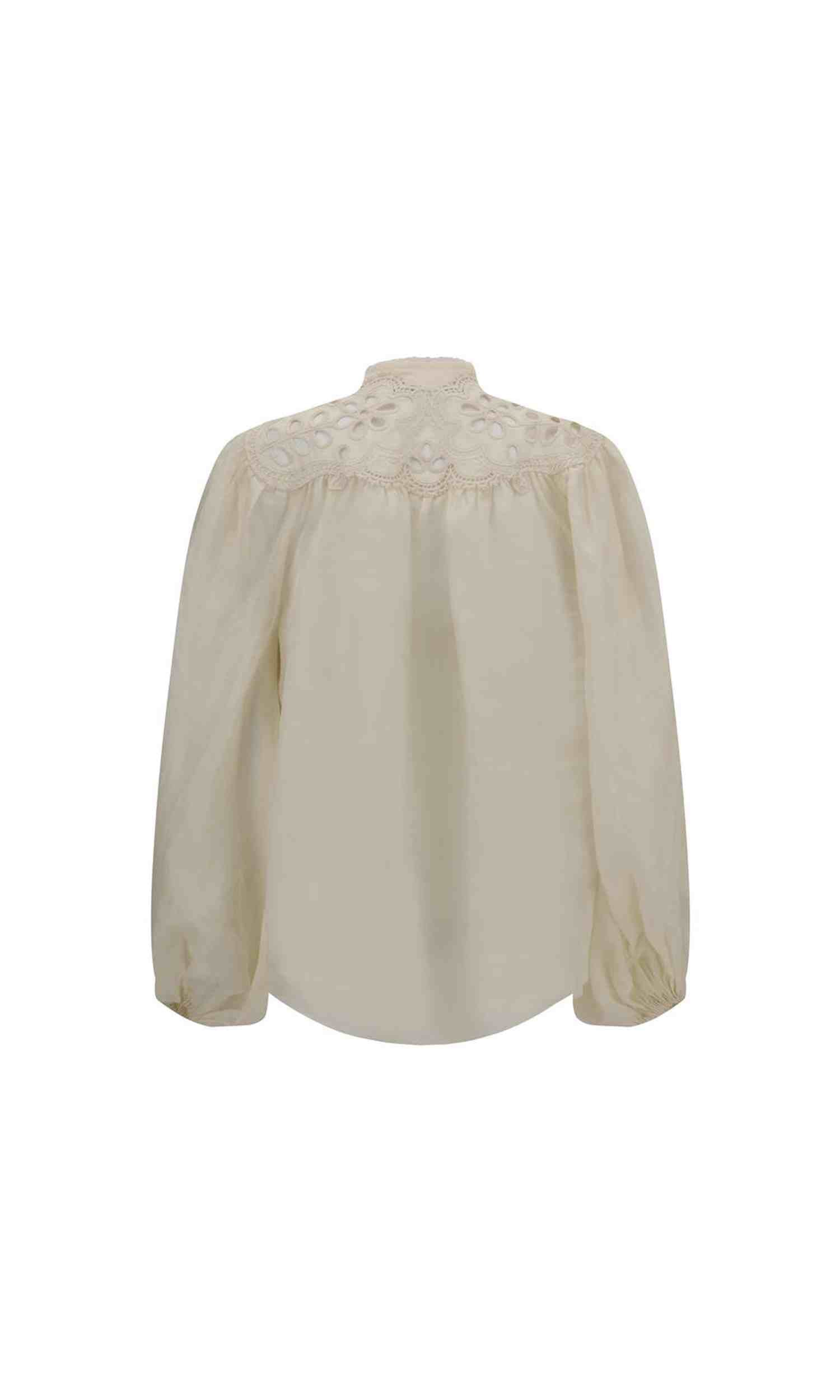 Zimmermann Embroidered Coco Blouse Glam Steals