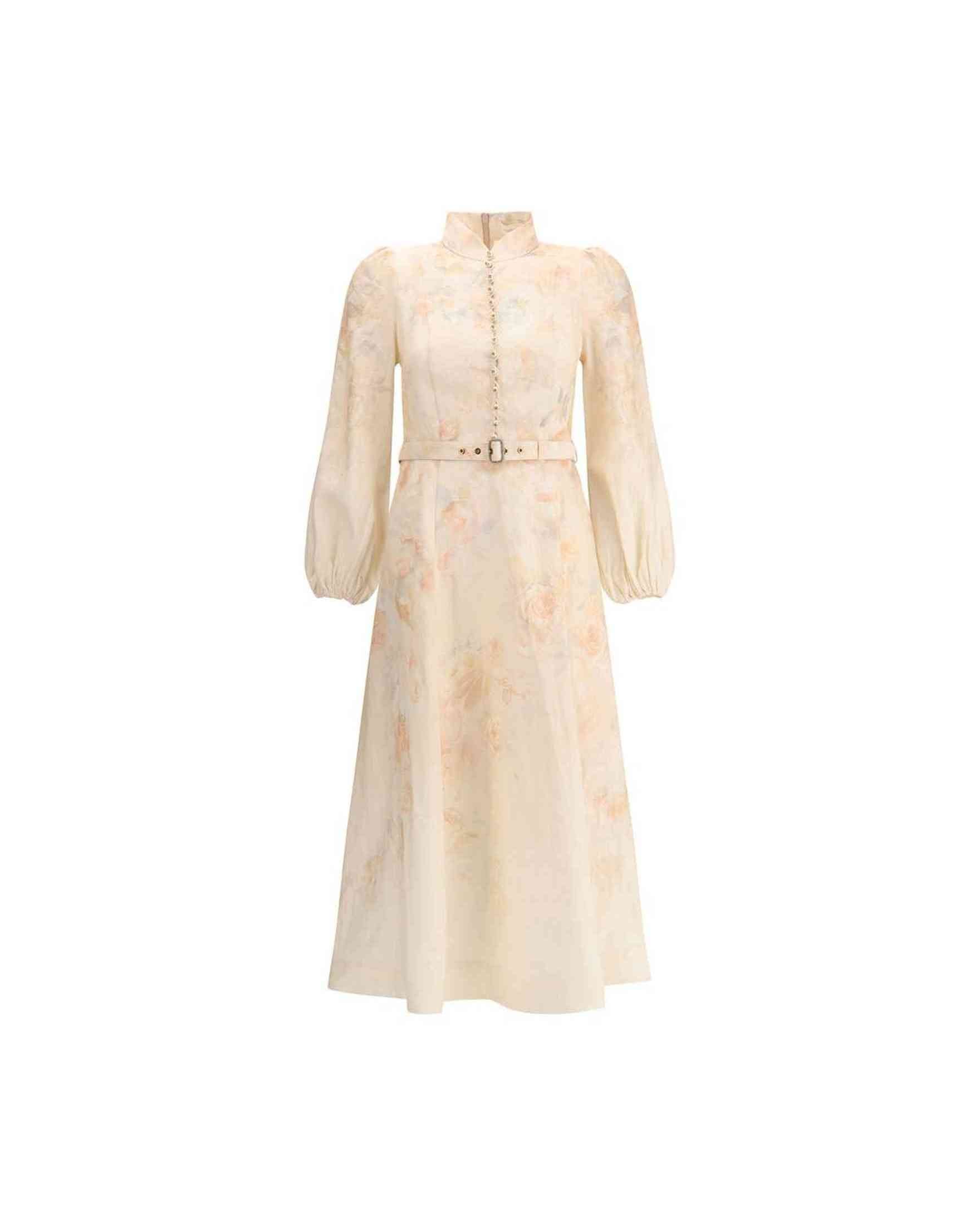 Zimmermann Floral Long Dres Glam Steals