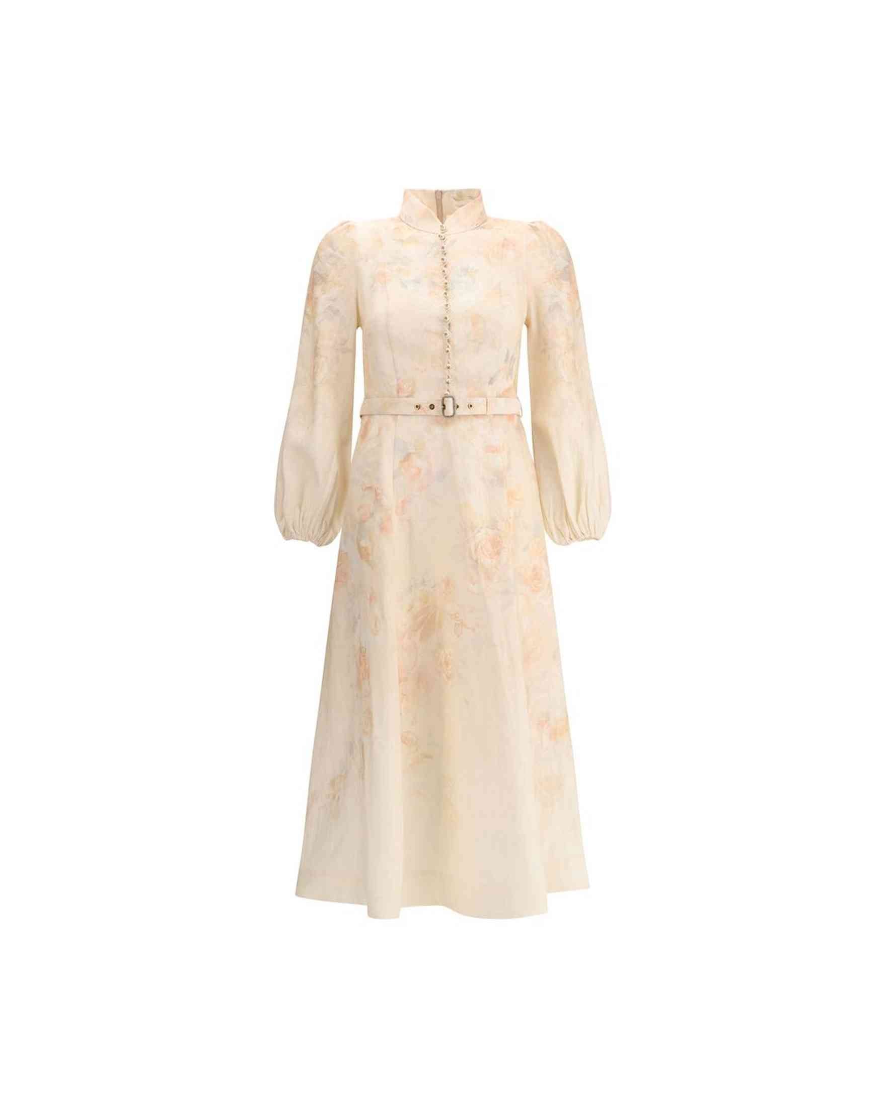Zimmermann Floral Long Dres Glam Steals