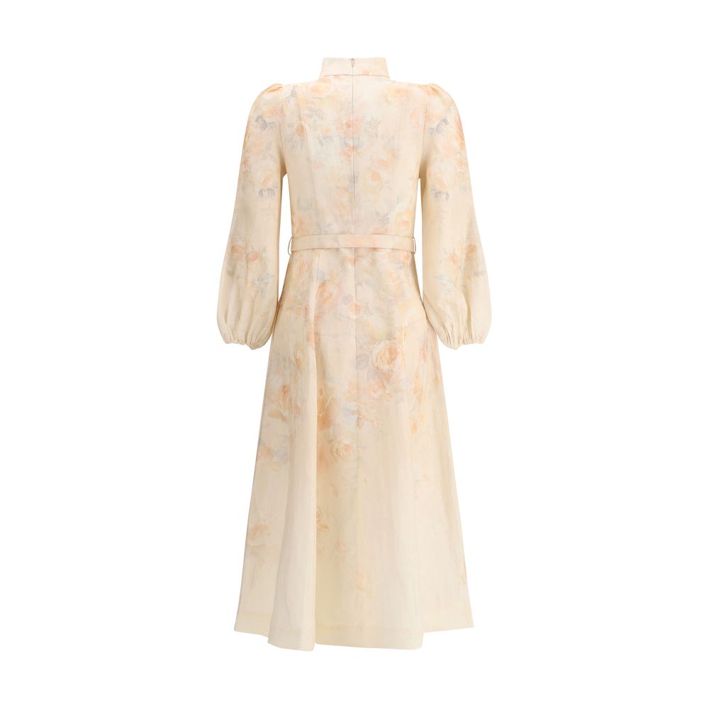 Zimmermann Floral Long Dres Glam Steals