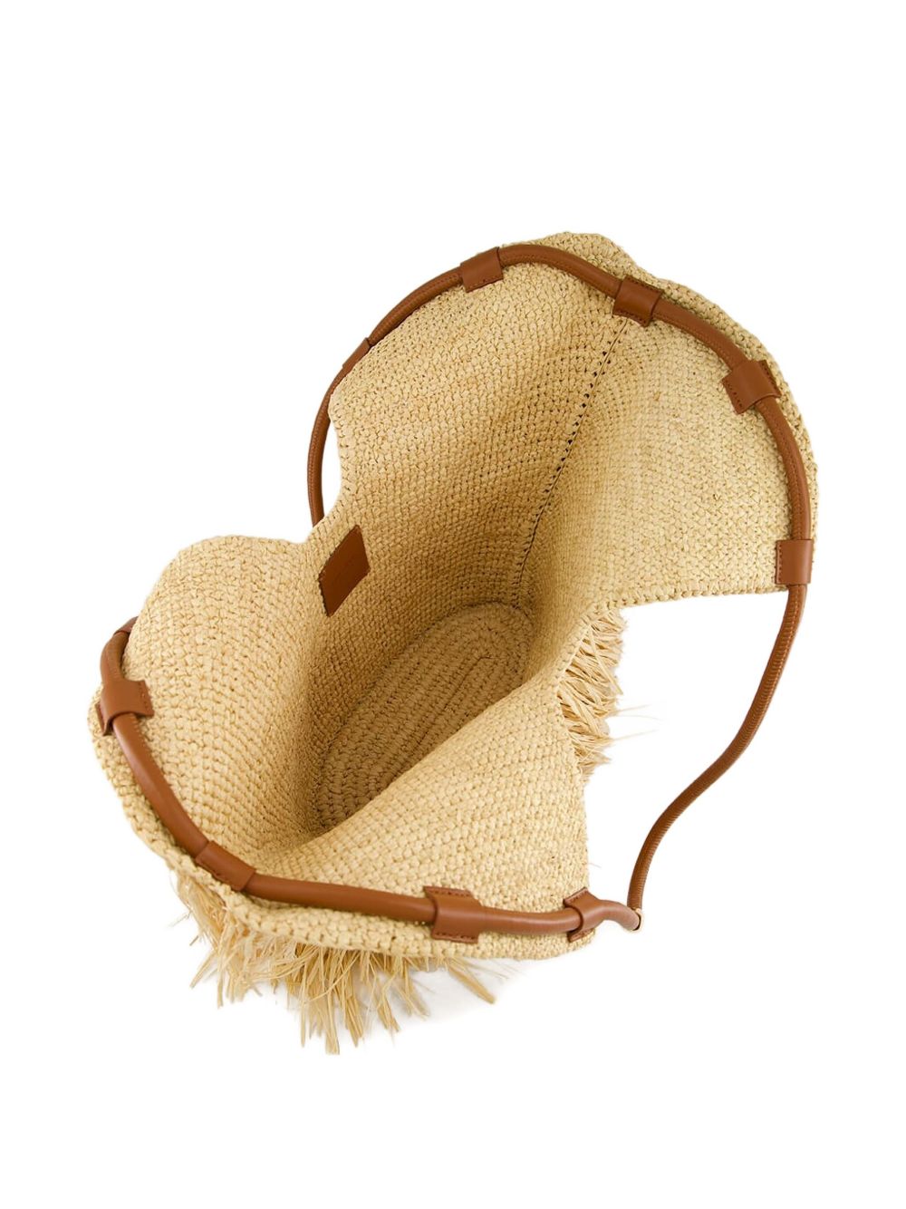 Zimmermann Goldentime Medium Raffia Tote Bag Glam Steals
