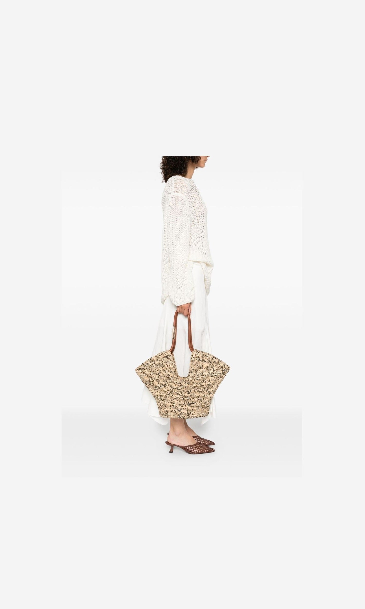 Zimmermann Goldentime Medium Shopping Bag Glam Steals