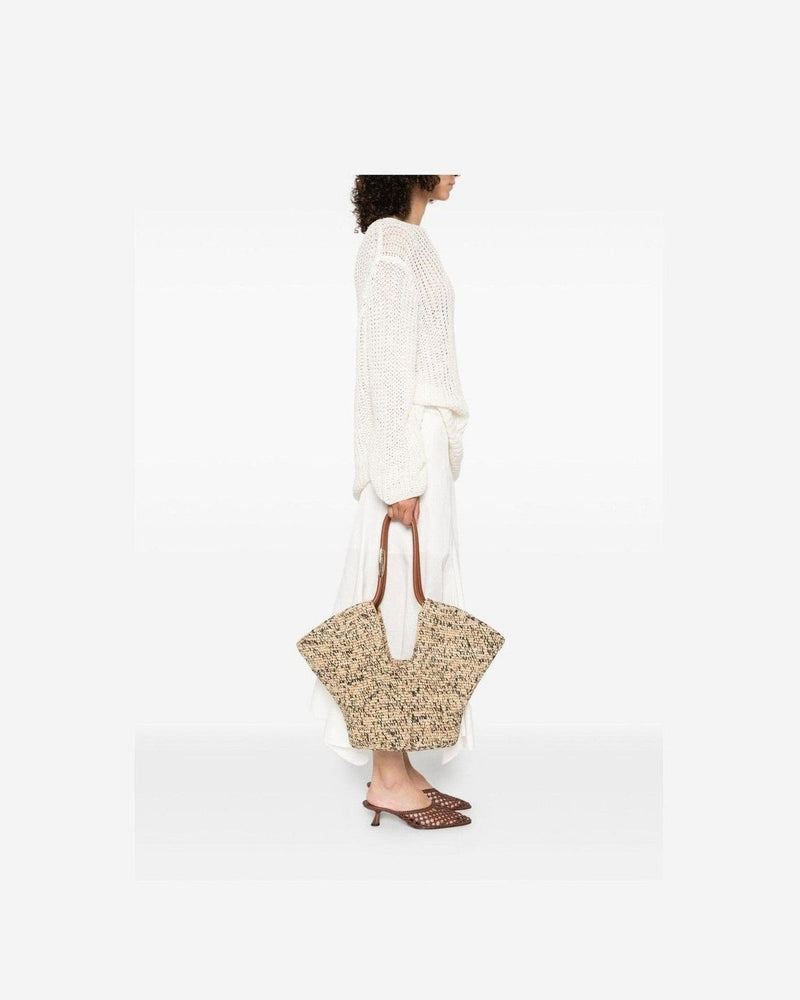 Zimmermann Goldentime Medium Shopping Bag Glam Steals