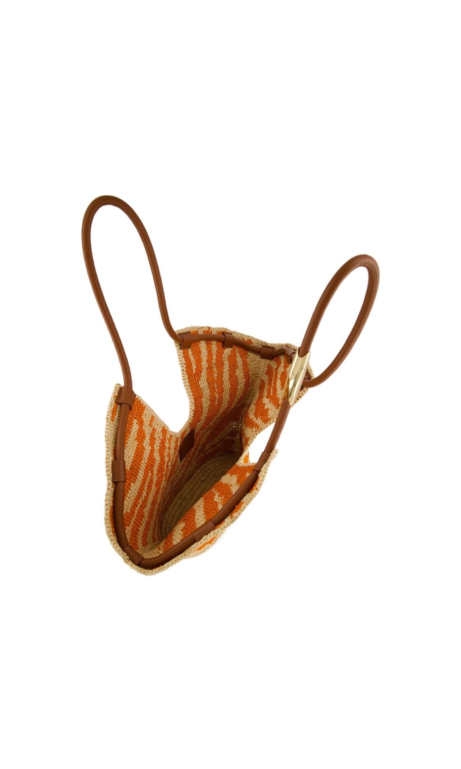 Zimmermann Goldentime Medium Shopping Bag Glam Steals