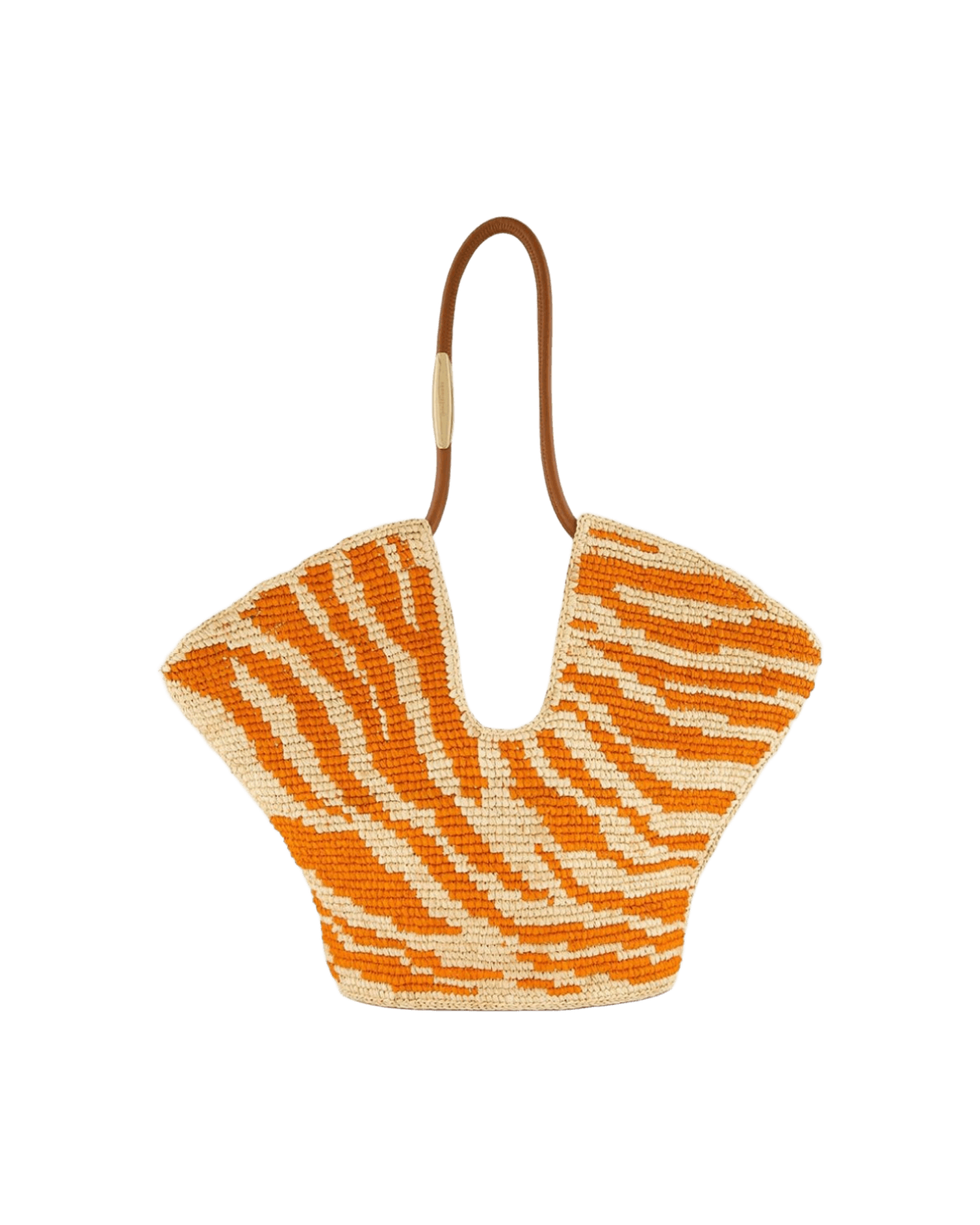 Zimmermann Goldentime Medium Shopping Bag Glam Steals