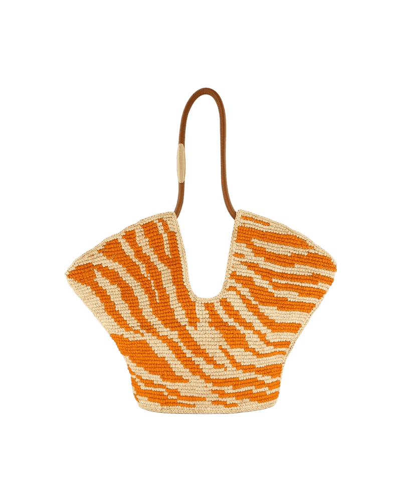 Zimmermann Goldentime Medium Shopping Bag Glam Steals