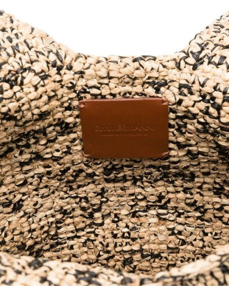 Zimmermann Goldentime Medium Shopping Bag Glam Steals
