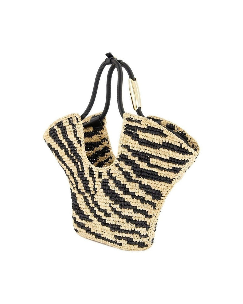 Zimmermann Goldentime Small Shopping Bag Glam Steals
