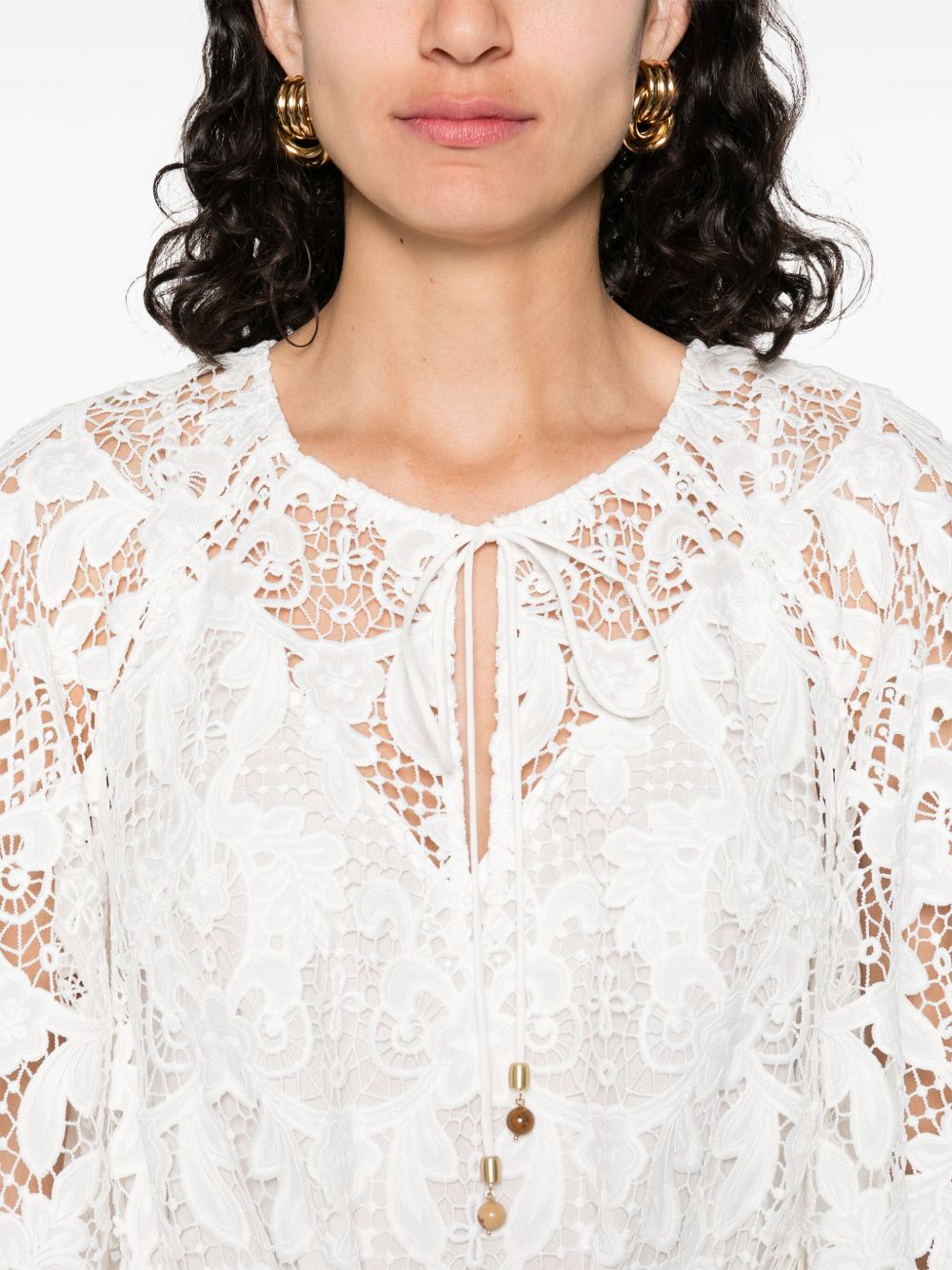Zimmermann Ivory Dress Glam Steals