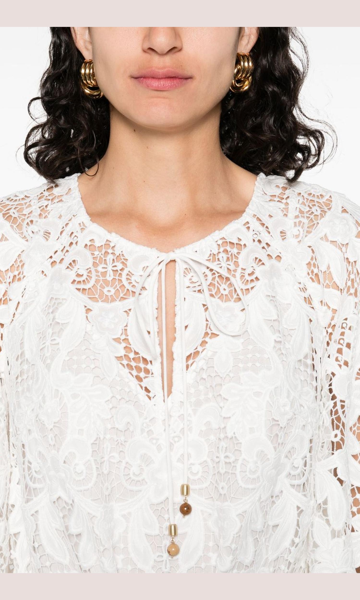 Zimmermann Ivory Dress Glam Steals