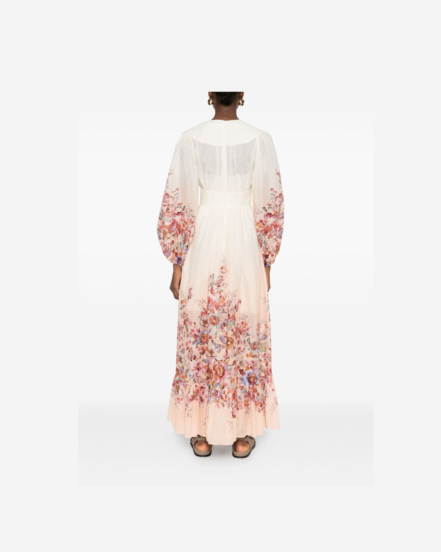 Zimmermann Ivory Dress Dresses