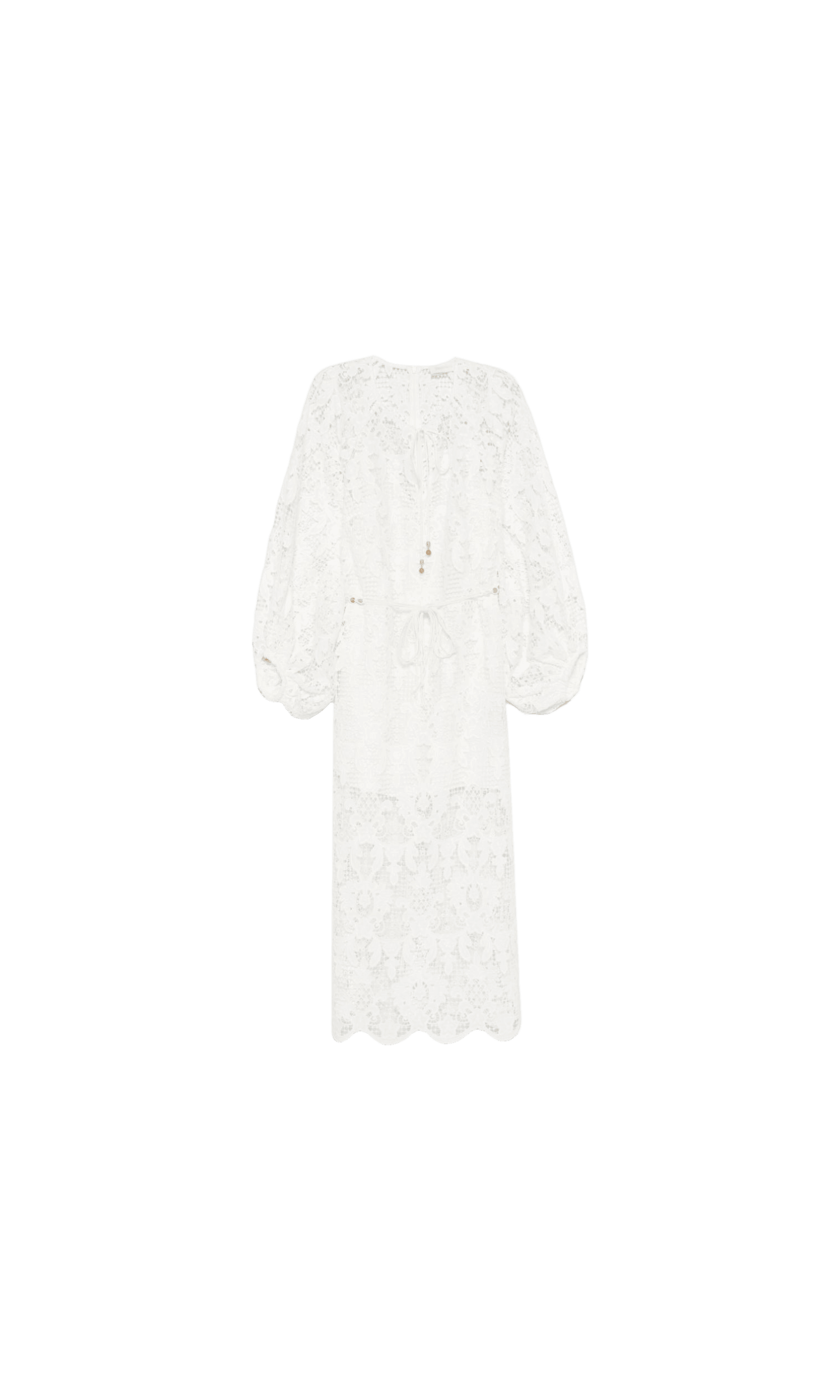 Zimmermann Ivory Dress Glam Steals