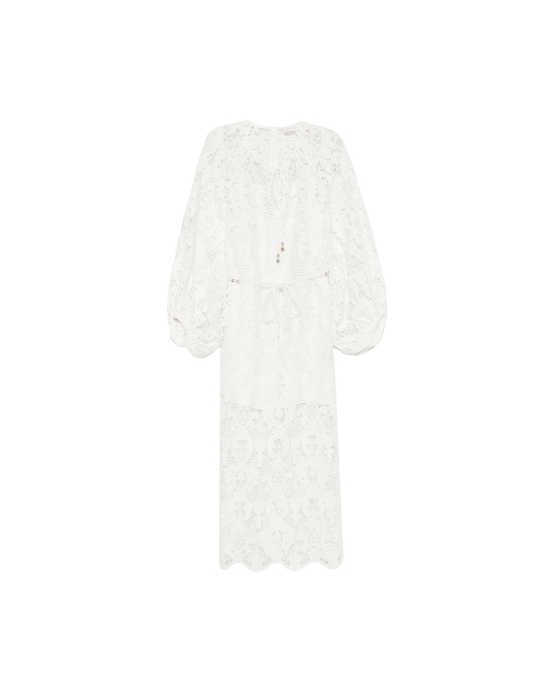 Zimmermann Dress Ivory Glam Steals