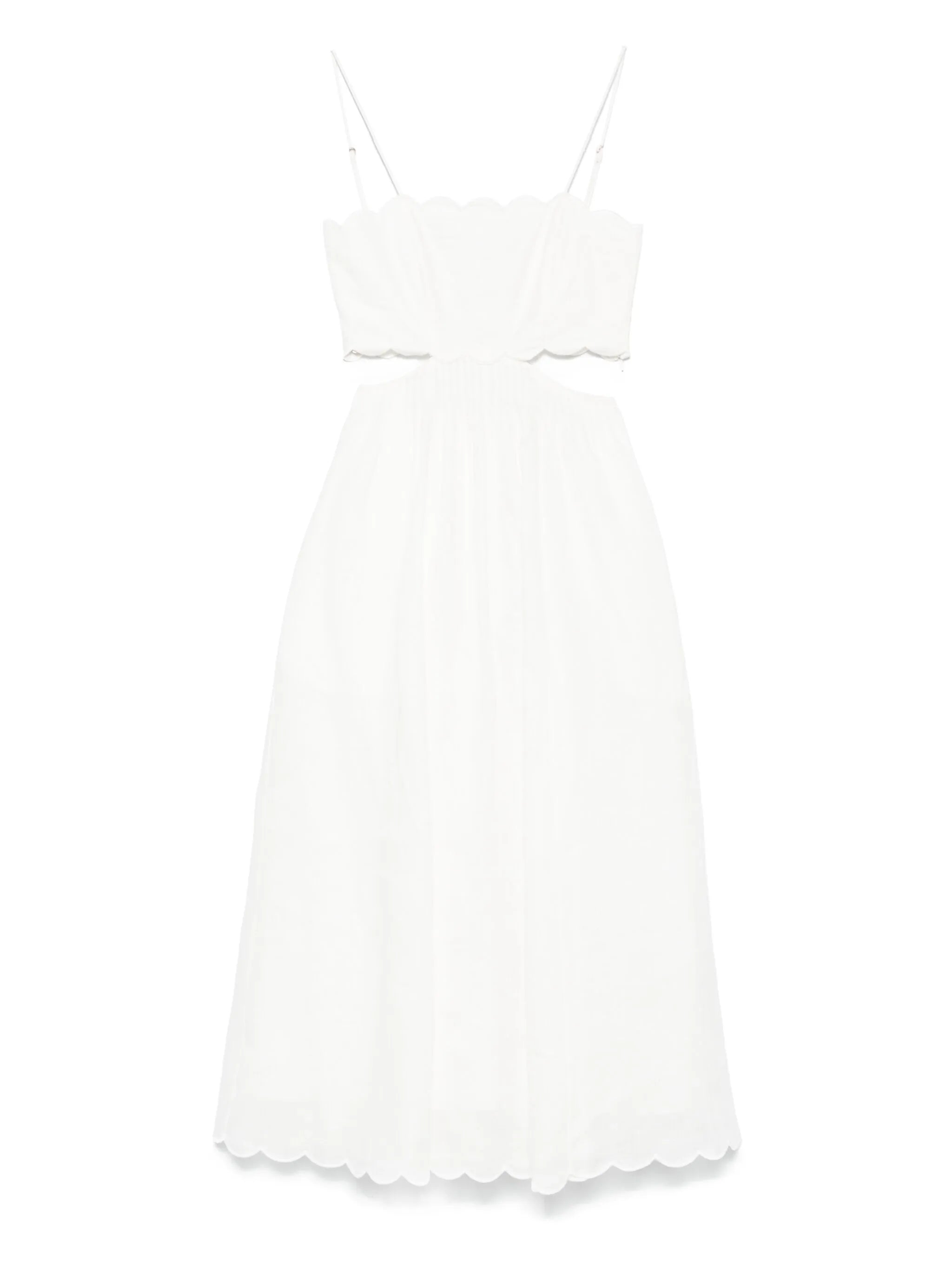 Zimmermann Ivory Dress
