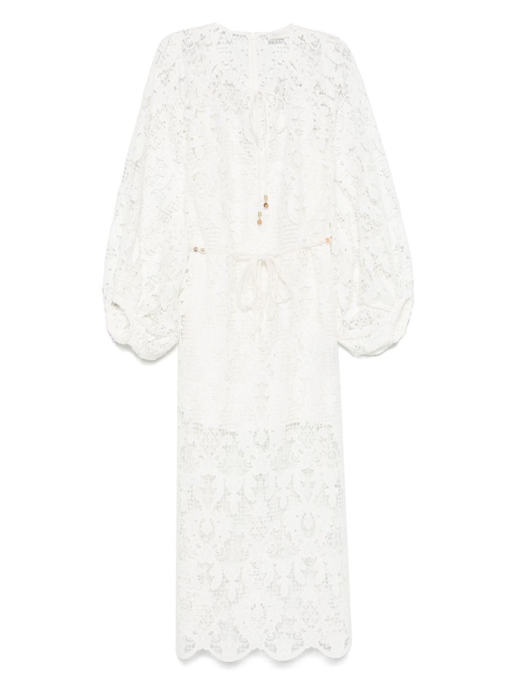 Zimmermann Ivory Dress Glam Steals