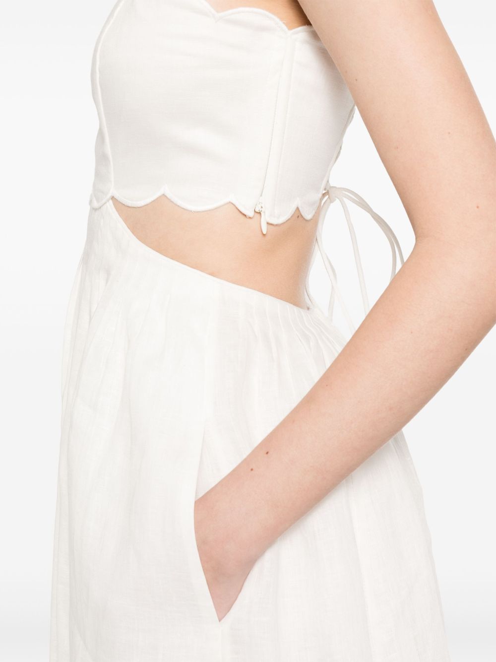 Zimmermann Ivory Dress Glam Steals